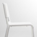 IKEA MELLTORP МЕЛЬТОРП / TEODORES ТЕОДОРЕС Стол и 2 стула, белый / белый, 75x75 см 39296901 392.969.01