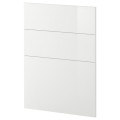 IKEA METOD МЕТОД 3 фасада для посудомоечной машины, Ringhult белый, 60 см 09449892 094.498.92