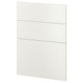 IKEA METOD МЕТОД 3 фасада для посудомоечной машины, Veddinge белый, 60 см 29449909 | 294.499.09