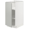 IKEA METOD Напольный шкаф с полками, белый / Хавсторп светло-серый, 40x60 см 39537986 | 395.379.86