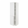 IKEA METOD МЕТОД Высокий шкаф с полками / 2 дверцы, белый / Stensund белый, 60x60x200 см 99461511 | 994.615.11