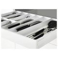 IKEA METOD МЕТОД / MAXIMERA МАКСИМЕРА Напольный шкаф с ящиками, белый / Bodbyn кремовый, 80x60 см 29913390 | 299.133.90