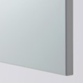 IKEA VEDDINGE ВЕДДИНГЕ Дверь, серый, 40x100 см 90220998 | 902.209.98