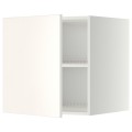 IKEA METOD МЕТОД Верхний шкаф для холодильника / морозильника, белый / Veddinge белый, 60x60 см 99465000 994.650.00