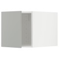 IKEA METOD Надставка, белый / Хавсторп светло-серый, 40x40 см 59539197 | 595.391.97