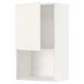 IKEA METOD МЕТОД Навесной шкаф для СВЧ-печи, белый / Vallstena белый 39507300 395.073.00