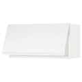 IKEA METOD МЕТОД Навесной горизонтальный шкаф, нажимной механизм, белый / Voxtorp матовый белый, 80x40 см 79394476 | 793.944.76
