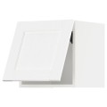 IKEA METOD МЕТОД Навесной горизонтальный шкаф, белый Enköping / белый имитация дерева, 40x40 см 09473486 094.734.86