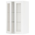 IKEA METOD МЕТОД Навесной шкаф, белый Enköping / белый имитация дерева, 60x100 см 79473478 | 794.734.78
