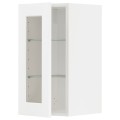 IKEA METOD МЕТОД Навесной шкаф, белый Enköping / белый имитация дерева, 30x60 см 69473501 | 694.735.01