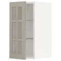 IKEA METOD МЕТОД Навесной шкаф, белый / Stensund бежевый, 30x60 см 99463845 | 994.638.45