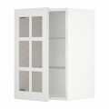 IKEA METOD МЕТОД Навесной шкаф, белый / Stensund белый, 40x60 см 19466744 194.667.44