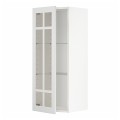 IKEA METOD МЕТОД Навесной шкаф, белый / Stensund белый, 40x100 см 69461070 | 694.610.70