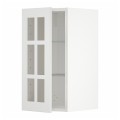 IKEA METOD МЕТОД Навесной шкаф, белый / Stensund белый, 30x60 см 19467437 | 194.674.37