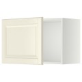 IKEA METOD МЕТОД Настенный шкаф, белый / Bodbyn кремовый, 60x40 см 29455943 294.559.43
