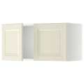 IKEA METOD МЕТОД Навесной шкаф с 2 дверями, белый / Bodbyn кремовый, 80x40 см 09467292 | 094.672.92