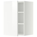IKEA METOD МЕТОД Шкаф навесной с полками, белый / Ringhult белый, 40x60 см 79453201 794.532.01