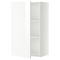 IKEA METOD МЕТОД Шкаф навесной с полками, белый / Ringhult белый, 60x100 см 89466929 894.669.29