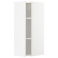 IKEA METOD МЕТОД Шкаф навесной с полками, белый / Ringhult белый, 30x80 см 19454760 | 194.547.60