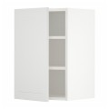 IKEA METOD МЕТОД Шкаф навесной с полками, белый / Stensund белый, 40x60 см 59461037 | 594.610.37
