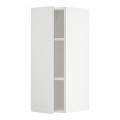 IKEA METOD МЕТОД Шкаф навесной с полками, белый / Stensund белый, 30x80 см 69466968 | 694.669.68