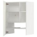 IKEA METOD МЕТОД Навесной шкаф с полкой / дверью, белый / Havstorp бежевый 69504456 | 695.044.56