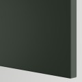 IKEA METOD навесной шкаф д/вытяжки/полка/дверь, белый/Хавсторп темно-зеленый, 60x60 см 29557060 | 295.570.60