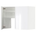 IKEA METOD МЕТОД Навесной шкаф с полкой / дверью, белый / Ringhult белый 29504420 | 295.044.20