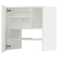 IKEA METOD Навесной шкаф с полкой / дверью, белый / Ringhult белый, 60x60 см 69505347 | 695.053.47