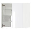 IKEA METOD МЕТОД Навесной шкаф с полкой / дверью, белый / Ringhult белый 79505281 | 795.052.81