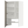 IKEA METOD МЕТОД Навесной шкаф с полкой / дверью, белый / Stensund бежевый 59504225 | 595.042.25