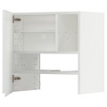 IKEA METOD МЕТОД Навесной шкаф с полкой / дверью, белый / Voxtorp матовый белый 19505340 | 195.053.40
