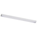 IKEA MITTLED МИТЛЕД Светодиодная LED подсветка столешницы, затемняемый серебро, 30 см 30528378 305.283.78