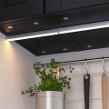 IKEA MITTLED МИТЛЕД Светодиодная LED подсветка столешницы, затемняемый серебро, 20 см 80537766 805.377.66