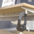 IKEA MITTZON письменный стол, береза/белый шпон, 140x60 см 29528039 | 295.280.39