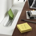 IKEA MITTZON письменный стол, орех / белый, 120x60 см 49526020 | 495.260.20