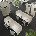 IKEA MITTZON стол/трансф, белый электрик, 120x60 см 89526122 | 895.261.22