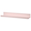 IKEA MOSSLANDA МОССЛЭНДА Полка для картин, бледно-розовый, 55 см 40511339 405.113.39