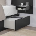 IKEA NORDLI Кровать с контейнером и матрасом, 140x200 см 79541788 | 795.417.88