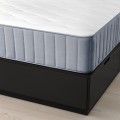 IKEA NORDLI Кровать с контейнером и матрасом, 140x200 см 89537804 | 895.378.04