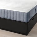 IKEA NORDLI Кровать с контейнером и матрасом, 90x200 см 19537794 | 195.377.94