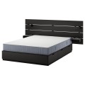 IKEA NORDLI Кровать с контейнером и матрасом, 160x200 см 79536862 795.368.62