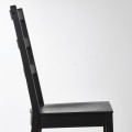 IKEA NORDVIKEN / NORDVIKEN Стол и 2 стула, черный / черный, 74/104x74 см 89305074 893.050.74