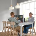 IKEA ÖVNING ОВНИНГ Экран для стола с отделениями 00552015 005.520.15
