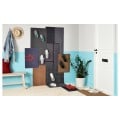 IKEA OPLEV ОПЛЕВ Придверный коврик, для дома / улицы серый, 50x80 см 30308994 | 303.089.94