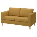 IKEA PÄRUP 2-местный диван, Виссле медово-коричневый 39514206 | 395.142.06