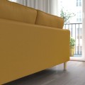 IKEA PÄRUP 2-местный диван, Виссле медово-коричневый 39514206 | 395.142.06