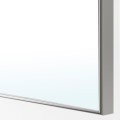 IKEA PAX / FARDAL/ÅHEIM Комбинация шкафов, глянцевый белый / зеркало, 200x60x201 см 69395674 | 693.956.74
