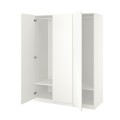 IKEA PAX ПАКС / FORSAND ФОРСАНД Шкаф, белый / белый, 150x60x201 cм 39501020 395.010.20