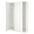 IKEA PAX ПАКС / FORSAND ФОРСАНД Шкаф, белый / белый, 150x60x236 см 79501023 795.010.23